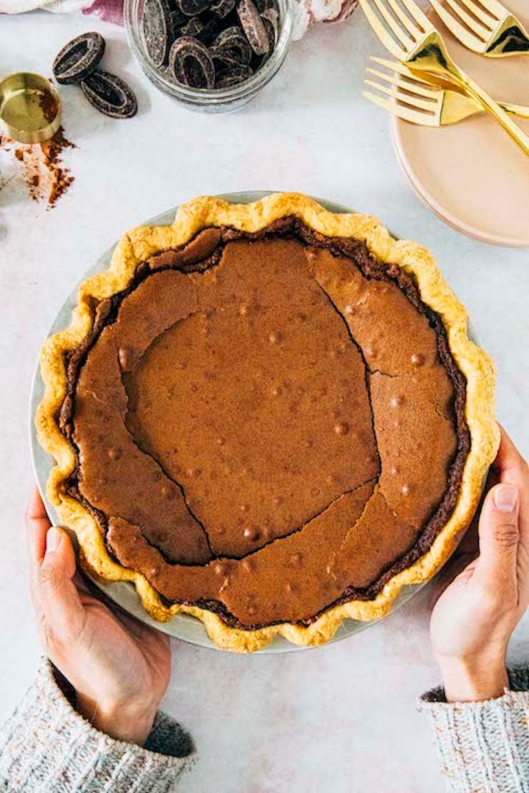 Chocolate Chess Pie » Hummingbird Extreme