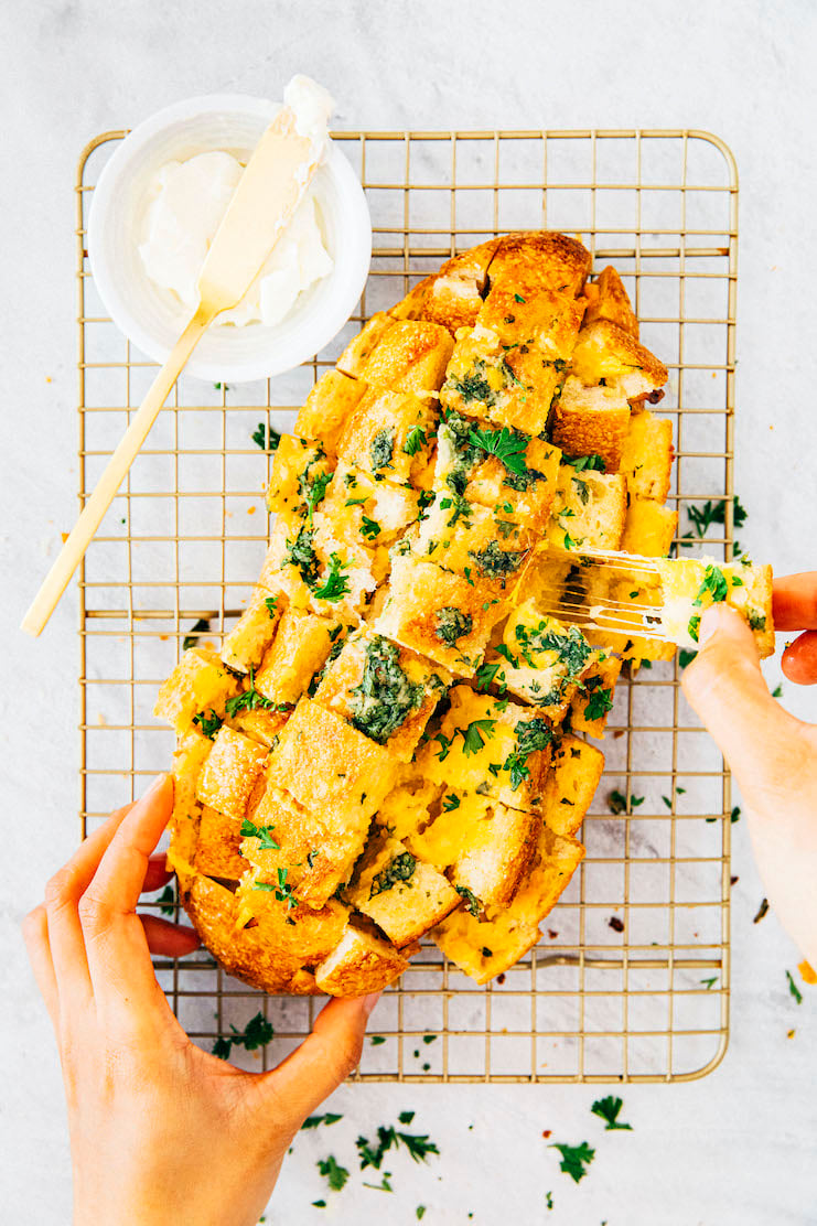 Small Batch Cheesy Garlic Bread » Hummingbird Extreme