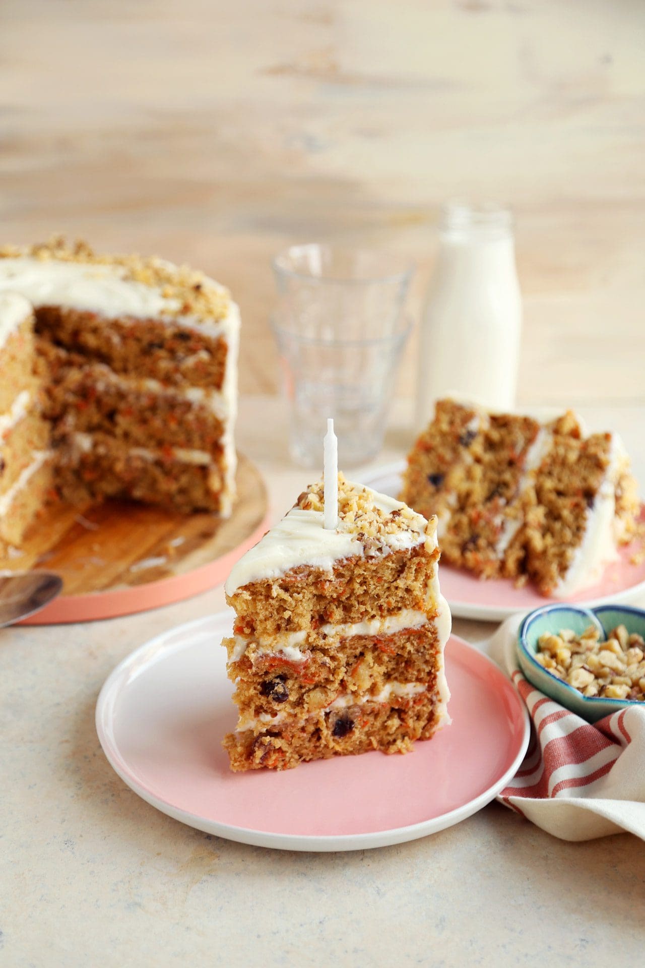 The Wonderful Carrot Cake Recipe Pleasure the Baker