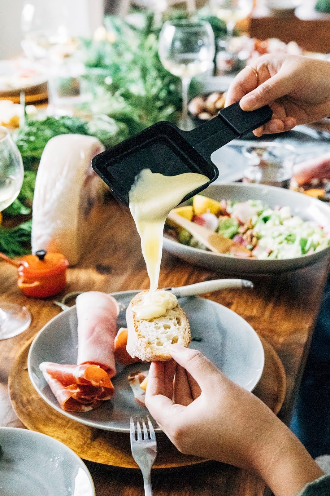 one of the best ways to throw a raclette event » Hummingbird Extreme