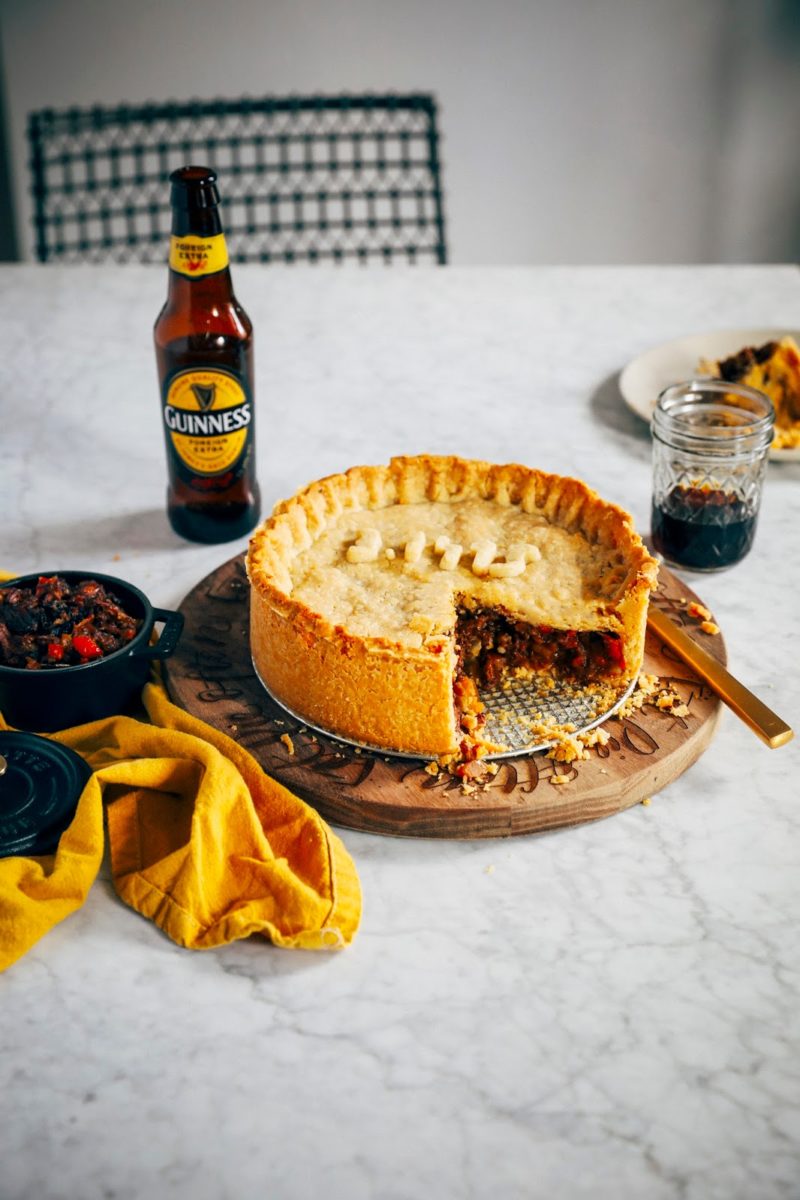 beef and guinness stout pie » Hummingbird Extreme