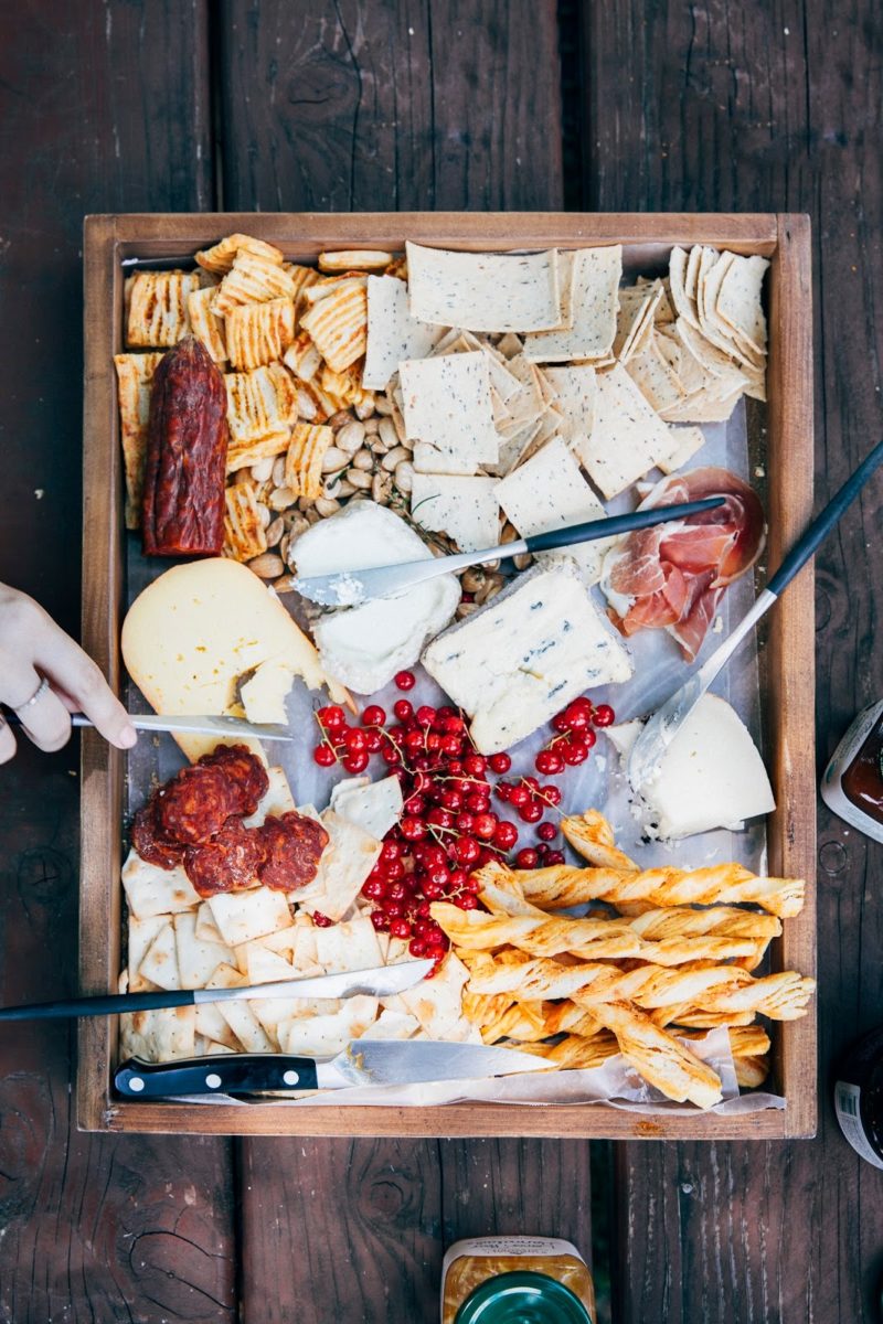 a picnic cheeseboard » Hummingbird Extreme