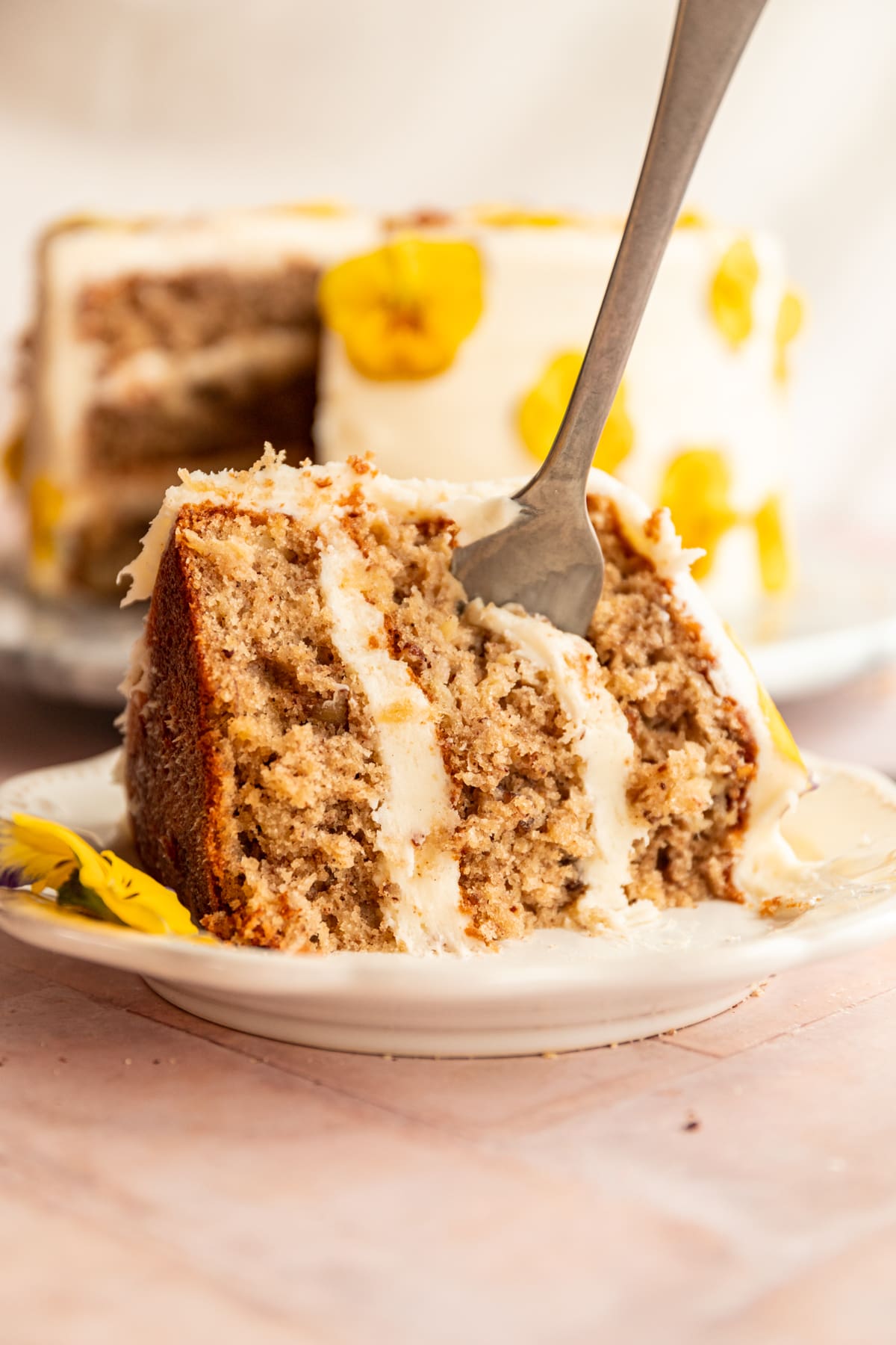 My Favorite Hummingbird Cake Has A Secret Ingredient Pleasure the Baker