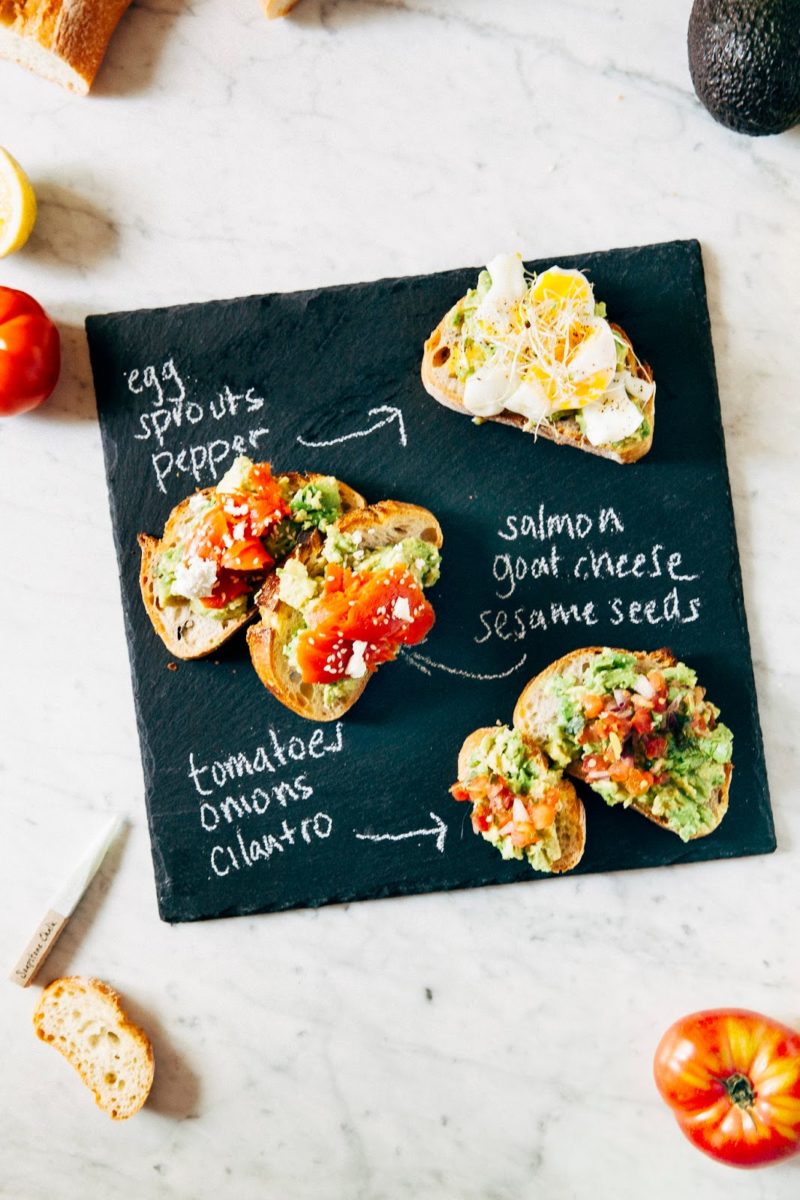 avocado toast, 3 methods » Hummingbird Extreme