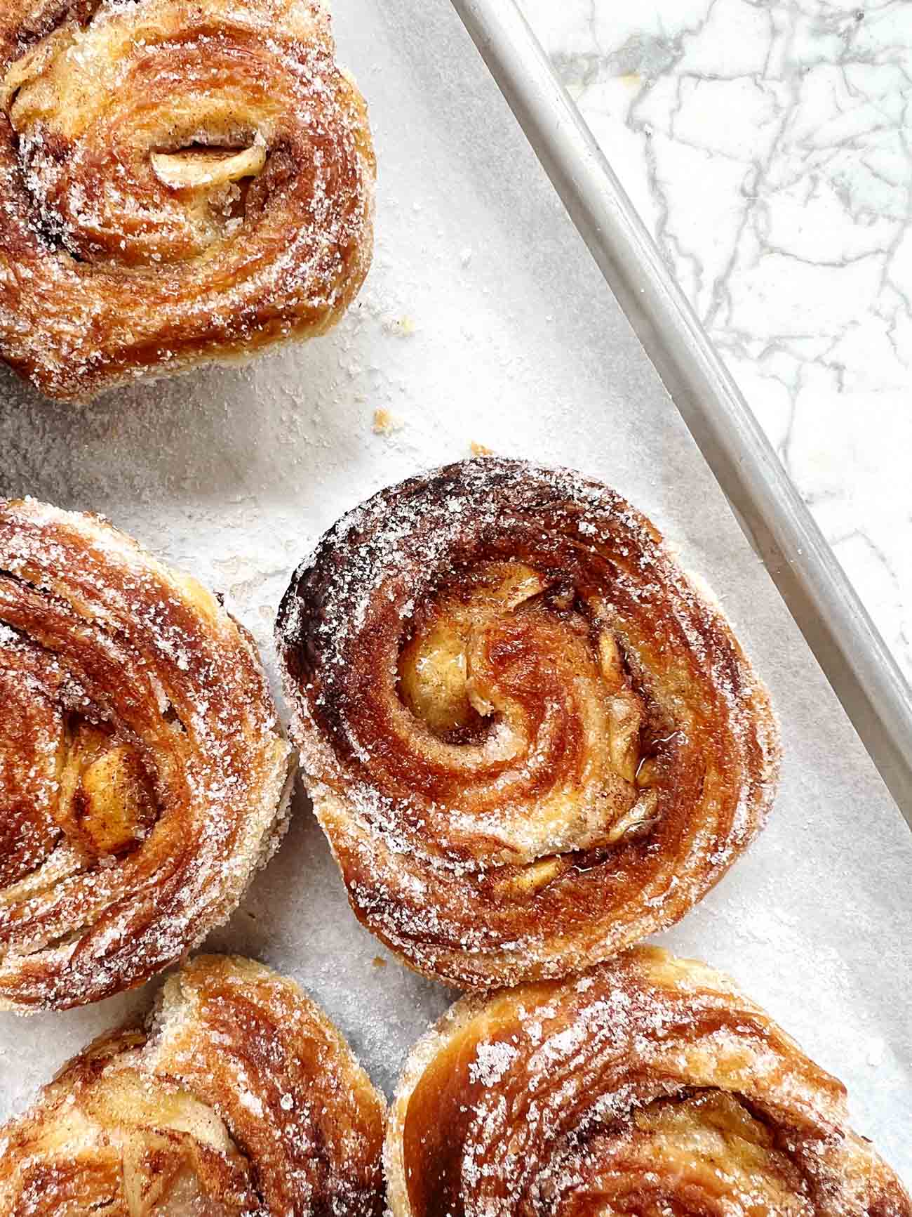 Apple Morning Buns | Sarah Kieffer