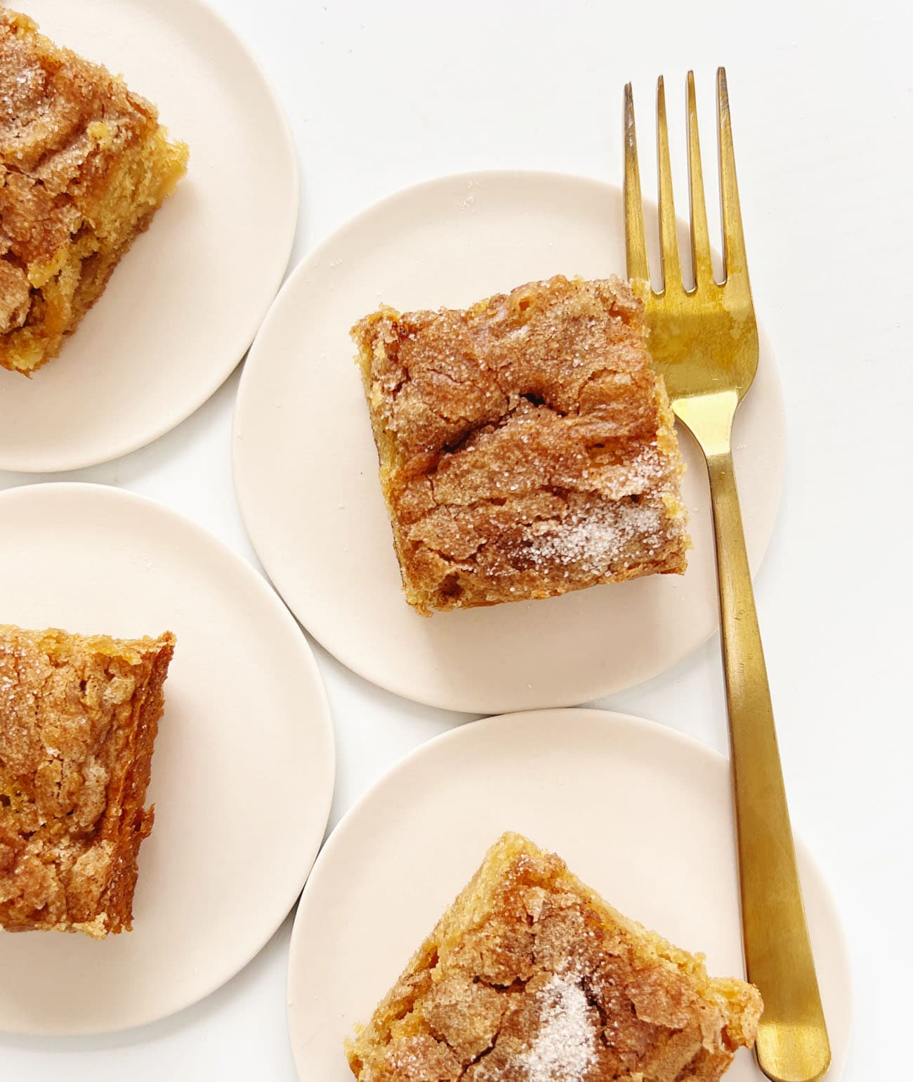 Apple Blondie Snack Cake | Sarah Kieffer