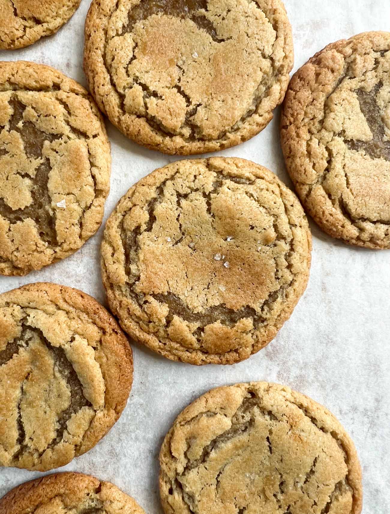 Fully Chewy Chocolate Chipless Cookies