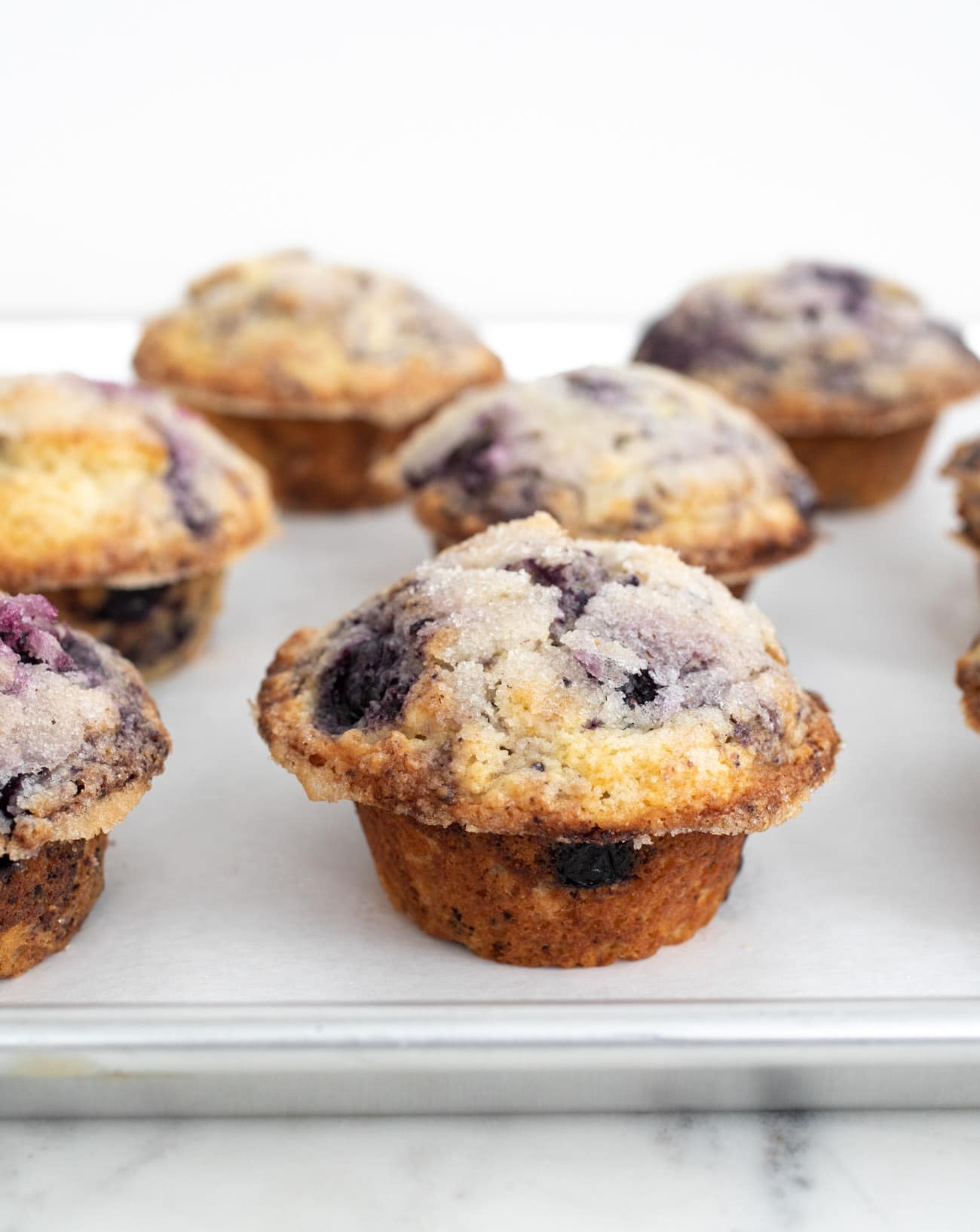 Hand-crafted Blueberry Muffins | Sarah Kieffer