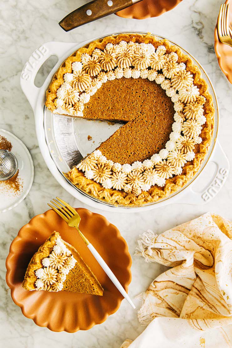 My Biggest Easy Vegan Pumpkin Pie Recipe » Hummingbird Extreme