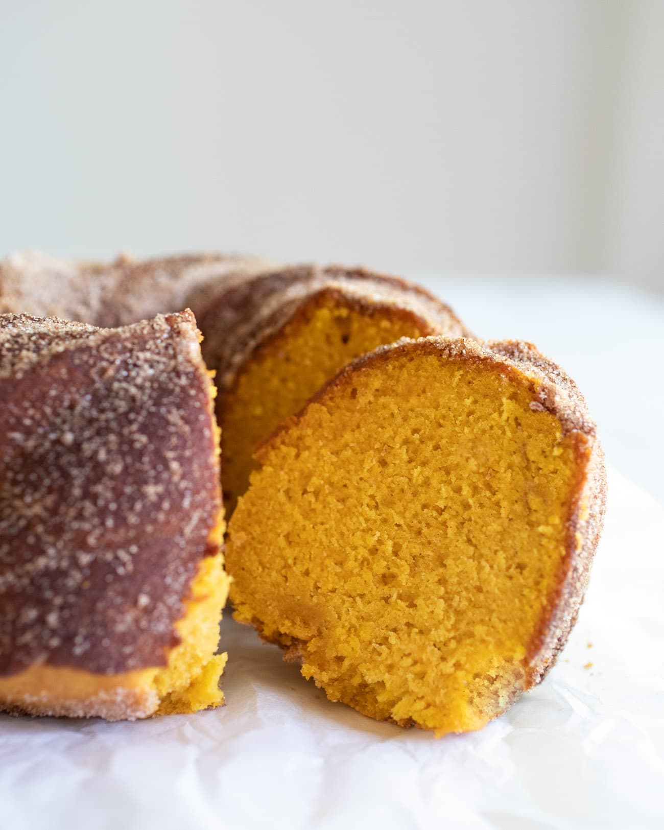 Pumpkin Doughnut Bundt Cake | Sarah Kieffer