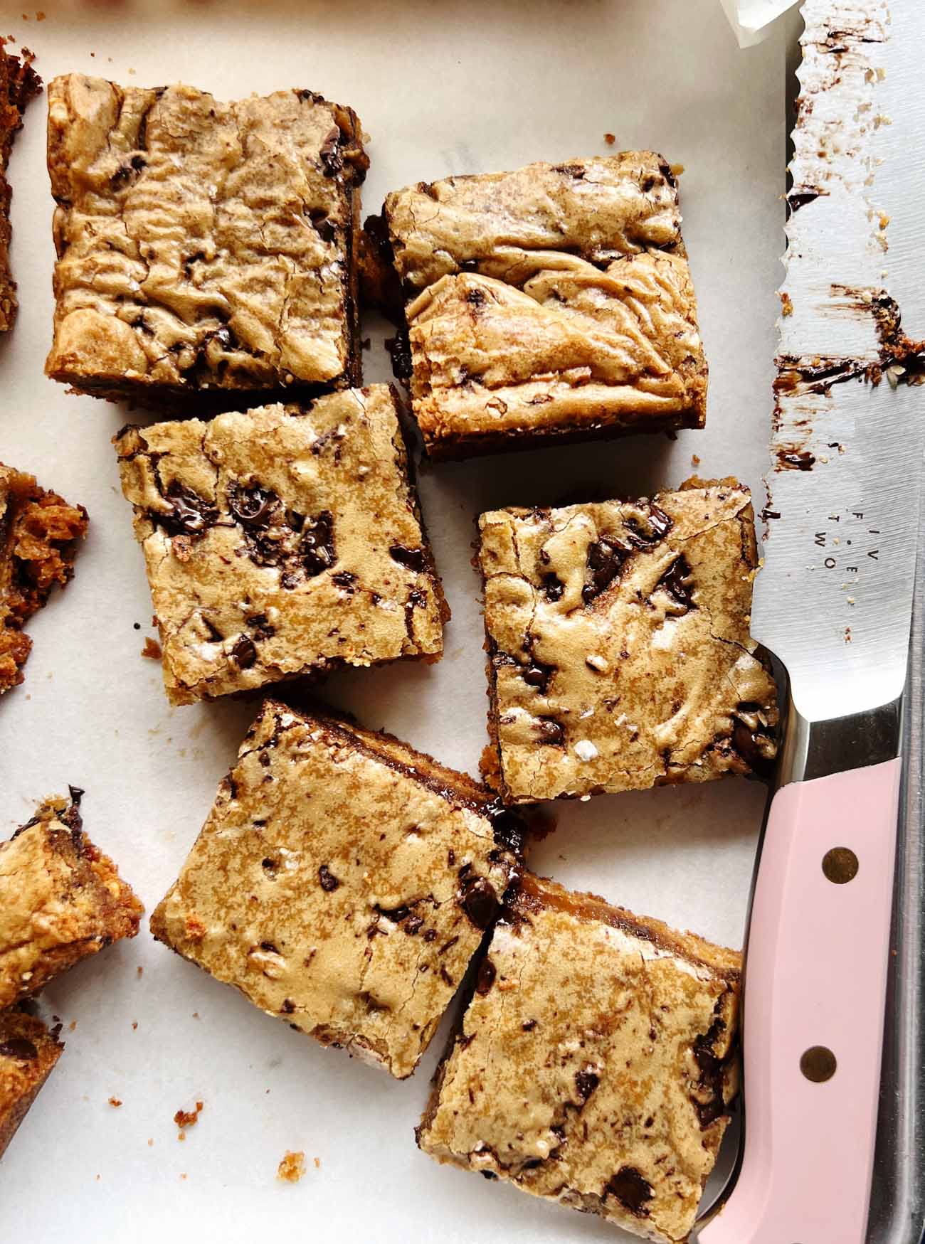 Scotcharoo Blondie Bars | Sarah Kieffer