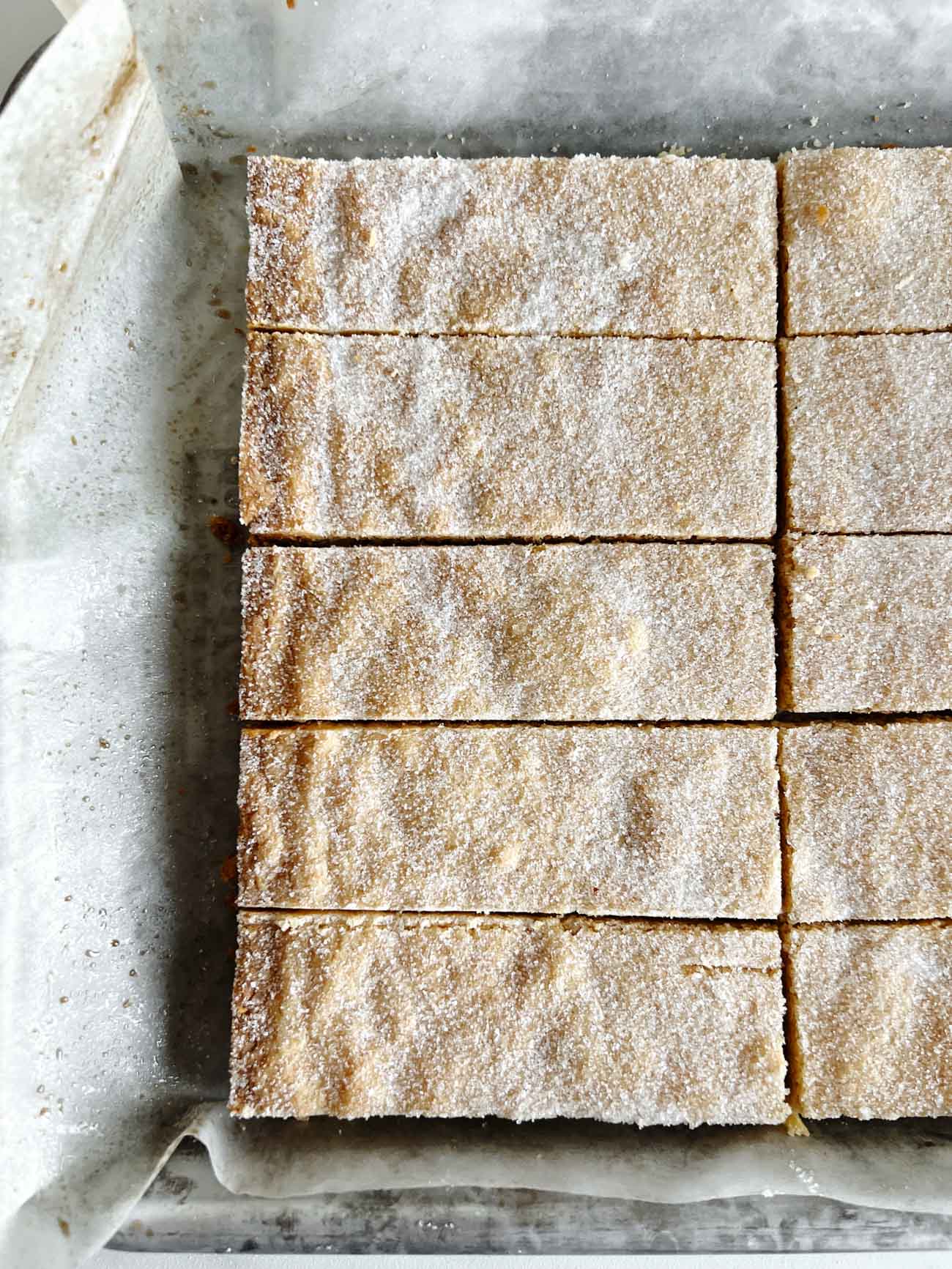 Tender Shortbread Cookies (pan-style) | Sarah Kieffer