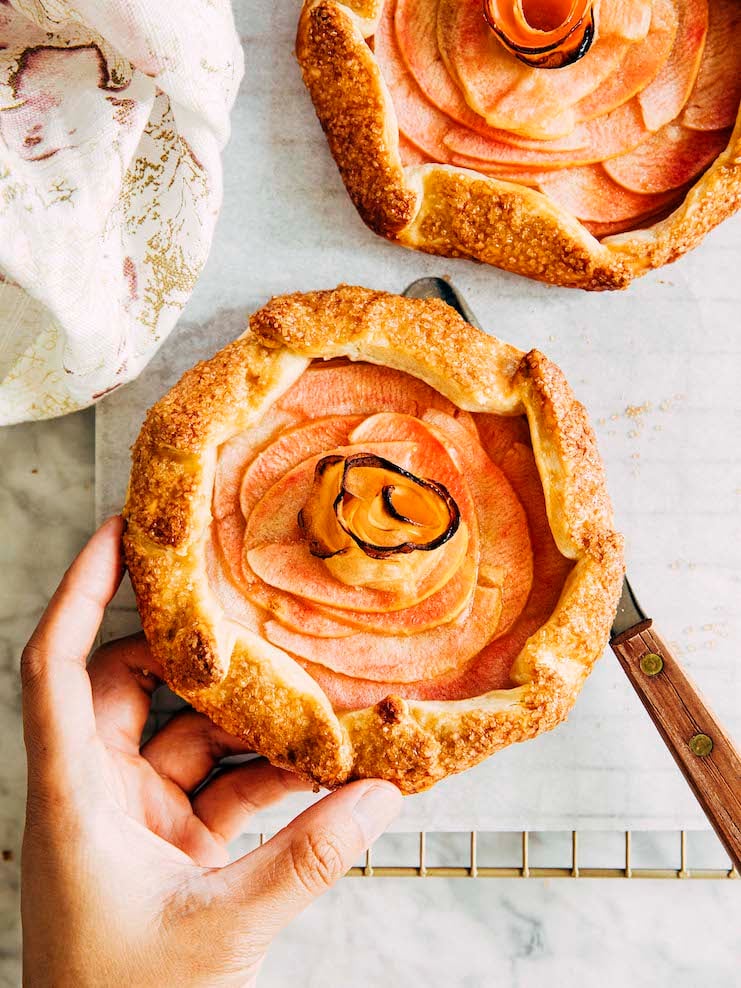 Small Batch Apple Galette » Hummingbird Extreme